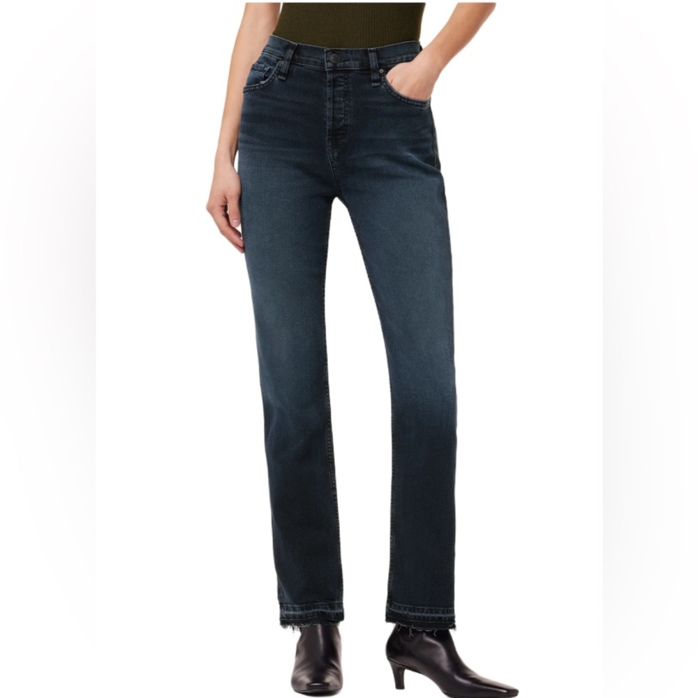 NWT Hudson jeans Holly High-Rise‎ Straight Ankle Jean
